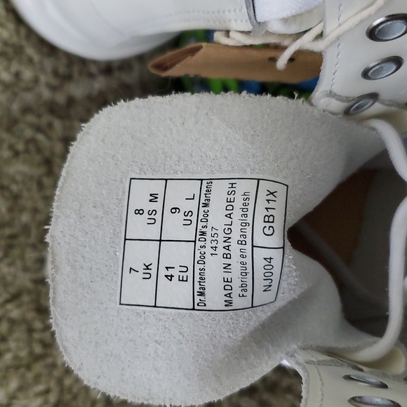 NWT doc martens 14357 mono smooth leather boots - Picture 4 of 6